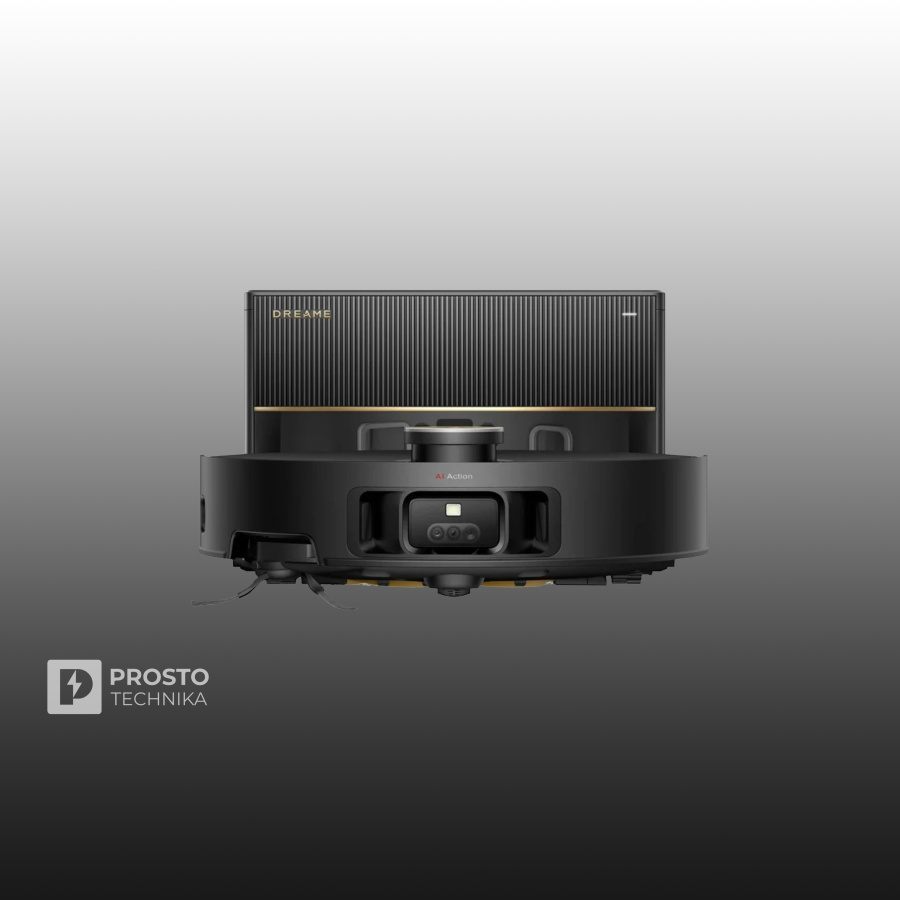 Робот-пылесос Dreame X50 Master Black